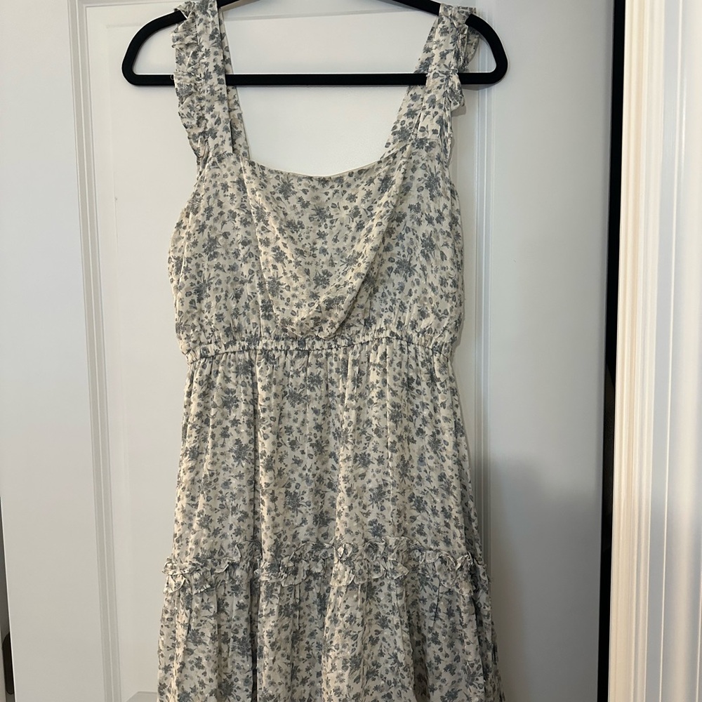 Floral Sleeveless Dress
